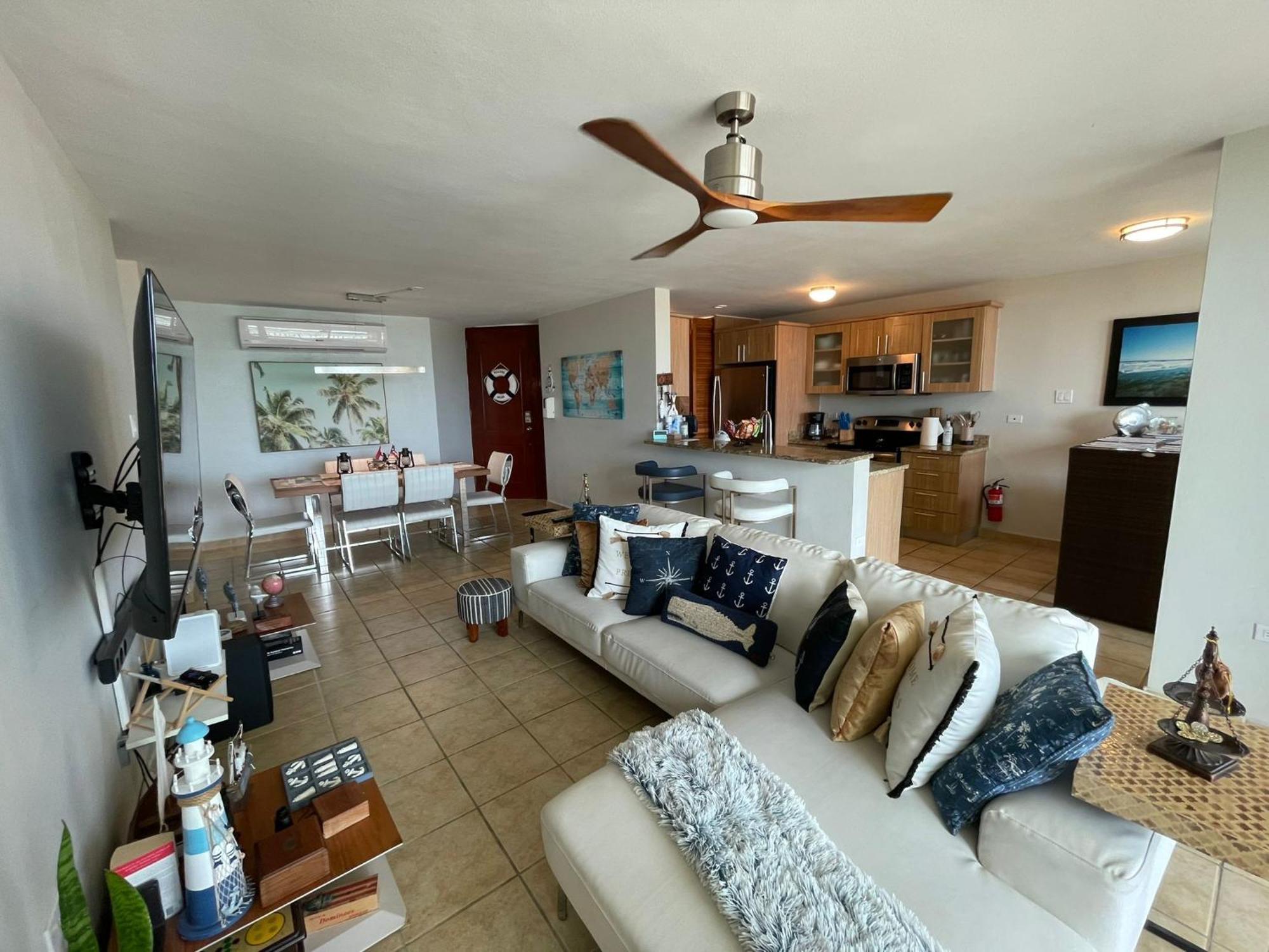 Ocean & Marina Views 3 Bedroom 2 Bathroom Luxury Condo Fajardo Extérieur photo