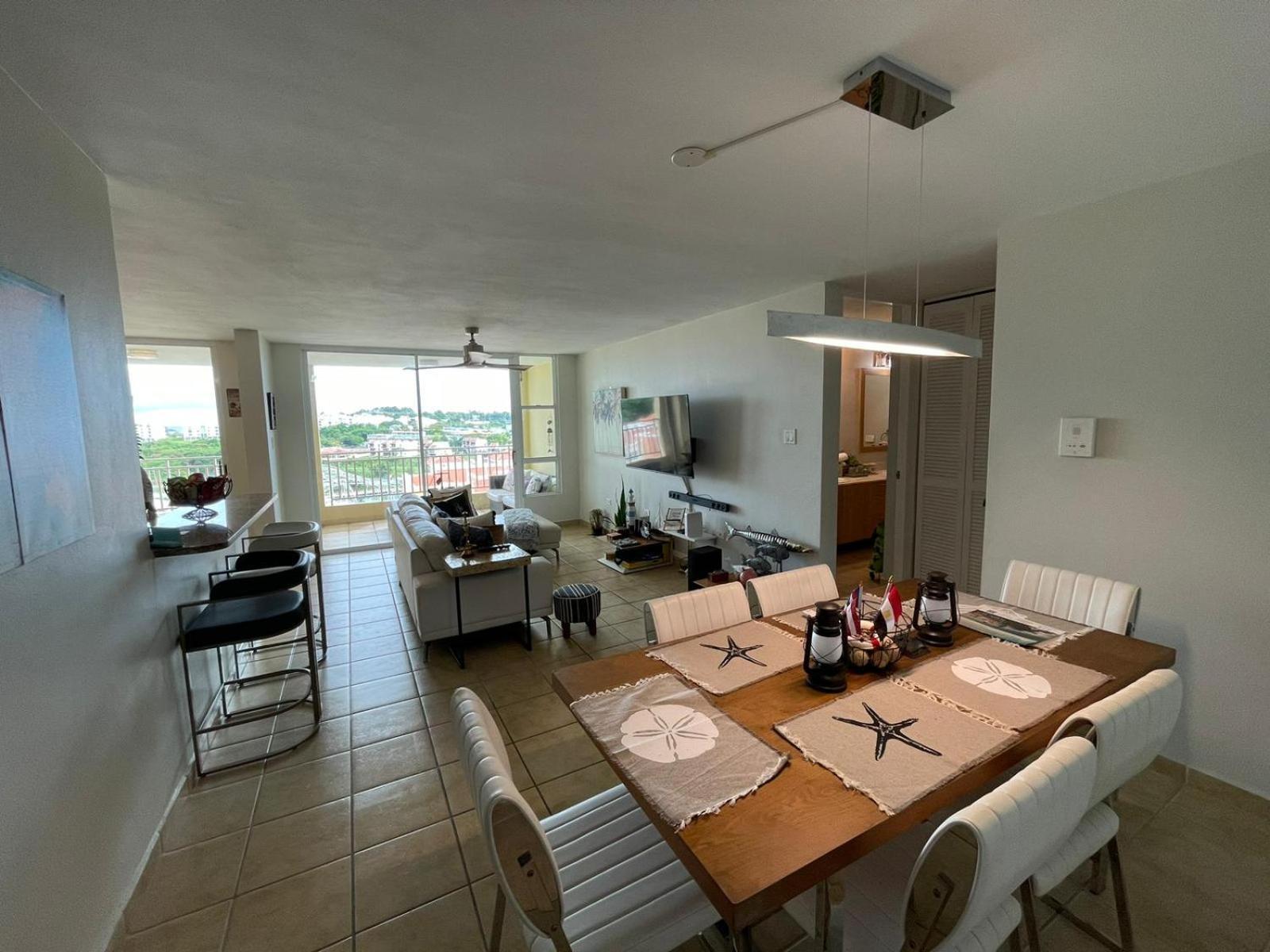 Ocean & Marina Views 3 Bedroom 2 Bathroom Luxury Condo Fajardo Extérieur photo